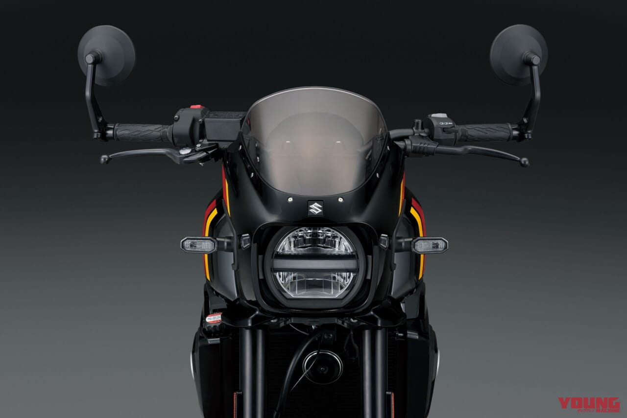 スズキ|GSX-8TT|輸出仕様|2025年モデル|【速報】スズキ新型車「GSX-8T / GSX-8TT」登場!! 昭和のロードスター/ロードレーサーをオマージュした本気のネオクラシック