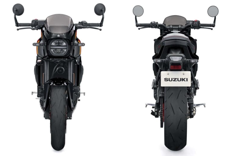 スズキ｜GSX-8TT｜2025年モデル｜輸出仕様｜【速報】スズキ新型車「GSX-8T / GSX-8TT」登場!! 昭和のロードスター/ロードレーサーをオマージュした本気のネオクラシック