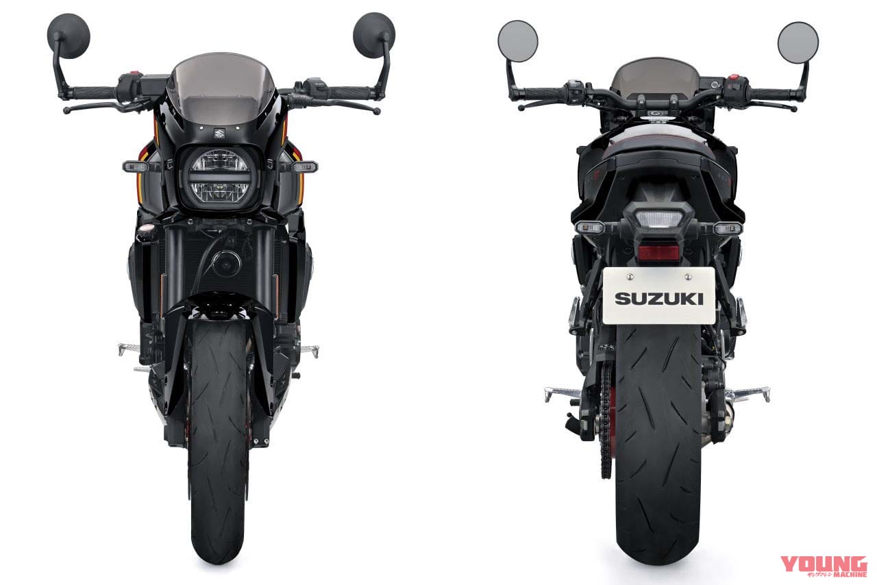|【速報】スズキ新型車「GSX-8T / GSX-8TT」登場!! 昭和のロードスター/ロードレーサーをオマージュした本気のネオクラシック