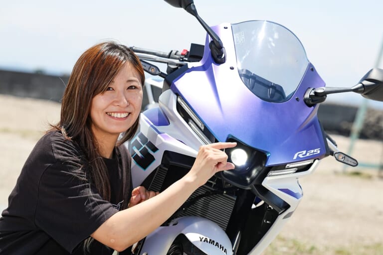 ヤマハYZF-R25｜「タイで撮り下ろし」ゴリラ125登場? さらに昭和なつかし50cc特集/電子制御特集も【ヤングマシン電子版9月号7/24公開】【完全無料】