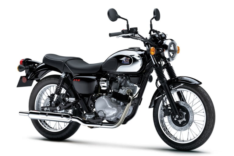 カワサキ|メグロS1|欧州仕様|2026年モデル|カワサキ「W230」「メグロS1」の2026年モデルが登場! W230はメッキフェンダーの新色マットグリーン採用【欧州】