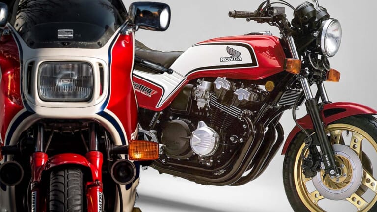 CB1100R譲りのエンジンを持つ“エフ”の頂点！ 最後の1年だけが舞台だった──俺達の“F”烈伝［1979-1983］