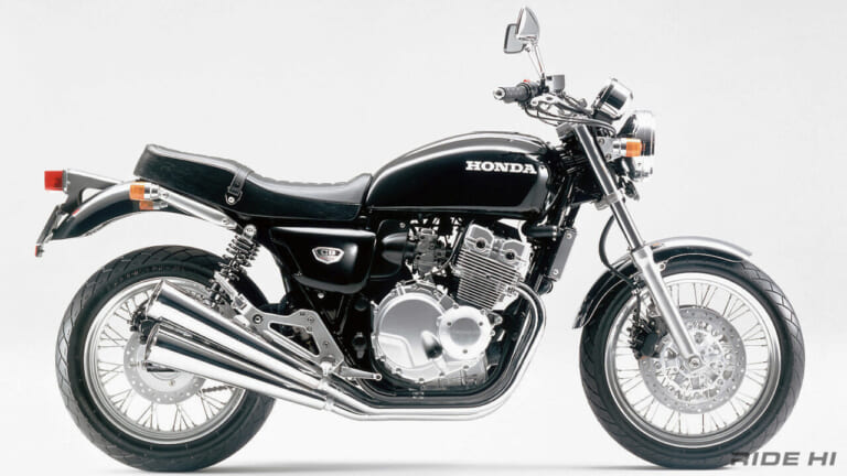 ホンダ｜CB400 FOUR｜「スーパーフォアと違う!」「4本出しマフラーの独自サウンド」ホンダCB400FOUR、堂々の乗り味に込めたこだわり