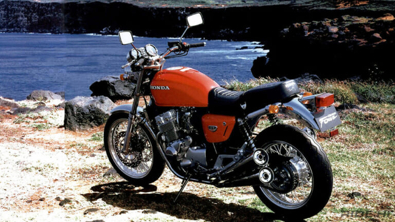 ホンダ｜CB400 FOUR｜「スーパーフォアと違う!」「4本出しマフラーの独自サウンド」ホンダCB400FOUR、堂々の乗り味に込めたこだわり