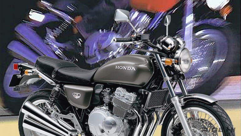 「スーパーフォアと違う!」「4本出しマフラーの独自サウンド」ホンダCB400FOUR、堂々の乗り味に込めたこだわり