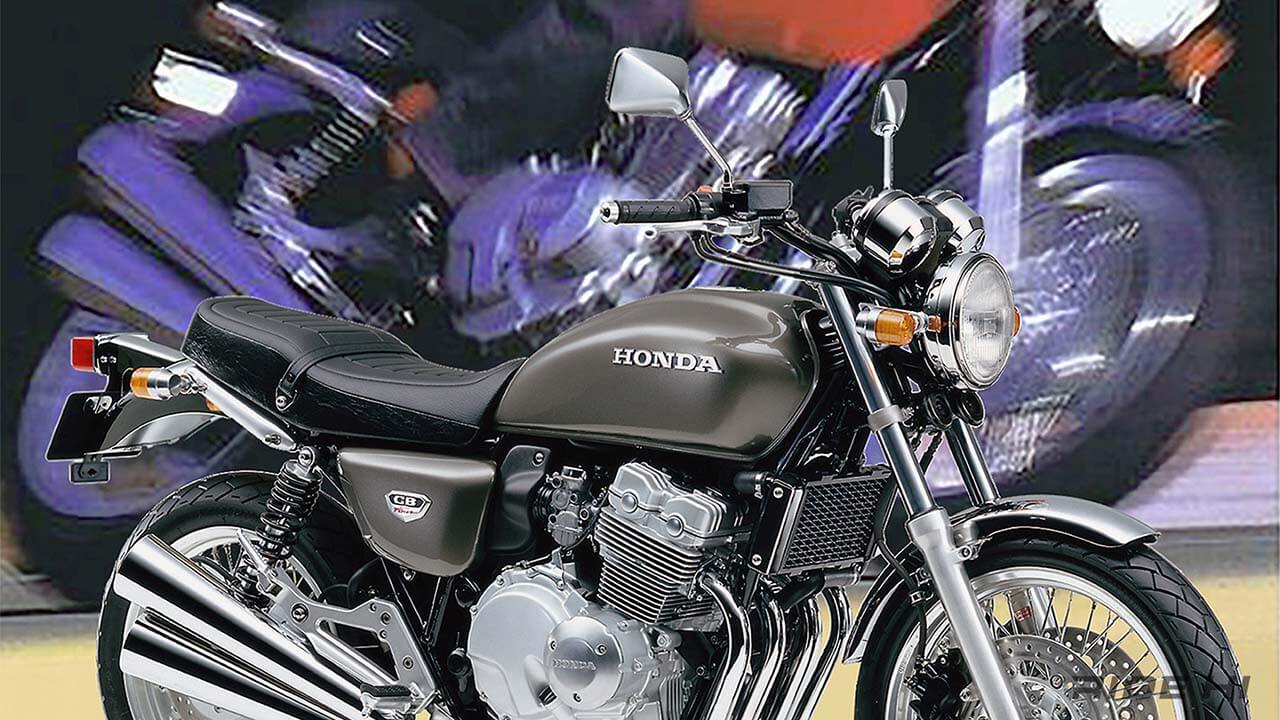 ｜「スーパーフォアと違う!」「4本出しマフラーの独自サウンド」ホンダCB400FOUR、堂々の乗り味に込めたこだわり