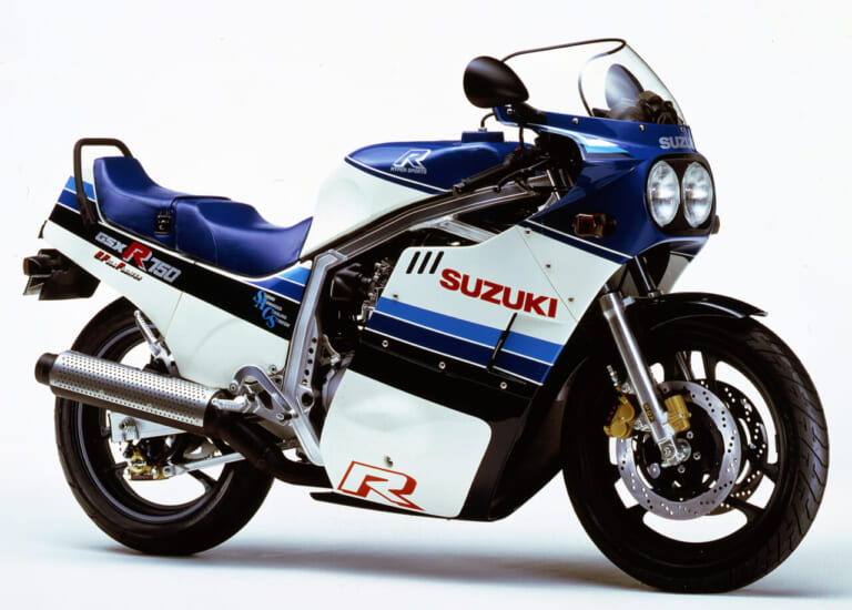 スズキ｜GSX-R750｜1985年モデル｜スズキ「GSX-R」40周年、7月31日を震えて待て!! 特設サイトにビッグニュースの予告か
