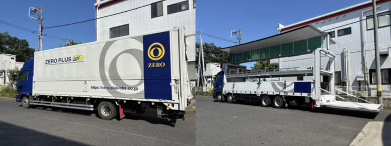 バイク輸送車｜【2025年版】手ぶらで北海道ツーリング! ゼロ・プラスBHSが手がける「愛車と行く夢の旅」