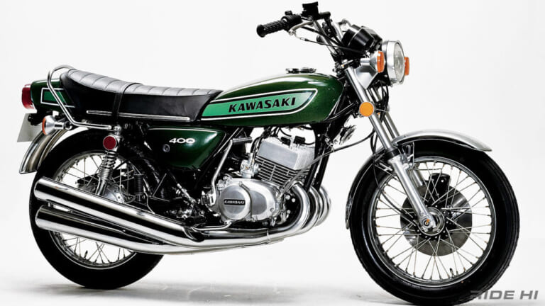 カワサキ｜400SS｜カワサキの2スト3気筒エンターテイメント！ 白煙もうもうだった「350SS」「400SS」「KH400」