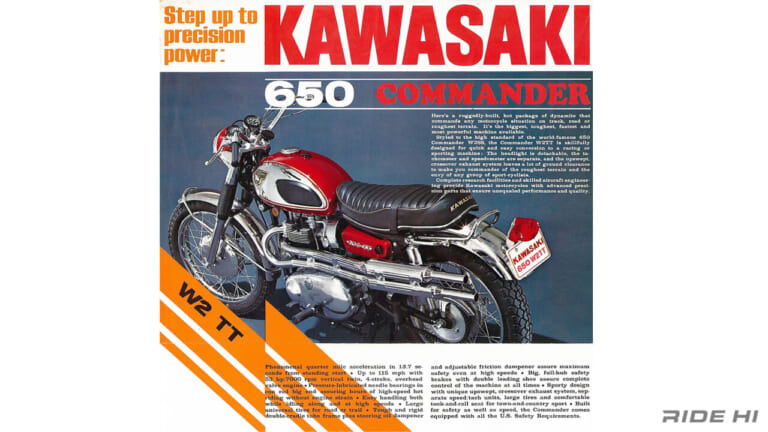 カワサキ｜W2 TT｜1966｜「“最強最速のカワサキ”前夜だった」ダブワンからビッグバイクへの足がかりを掴んだカワサキ