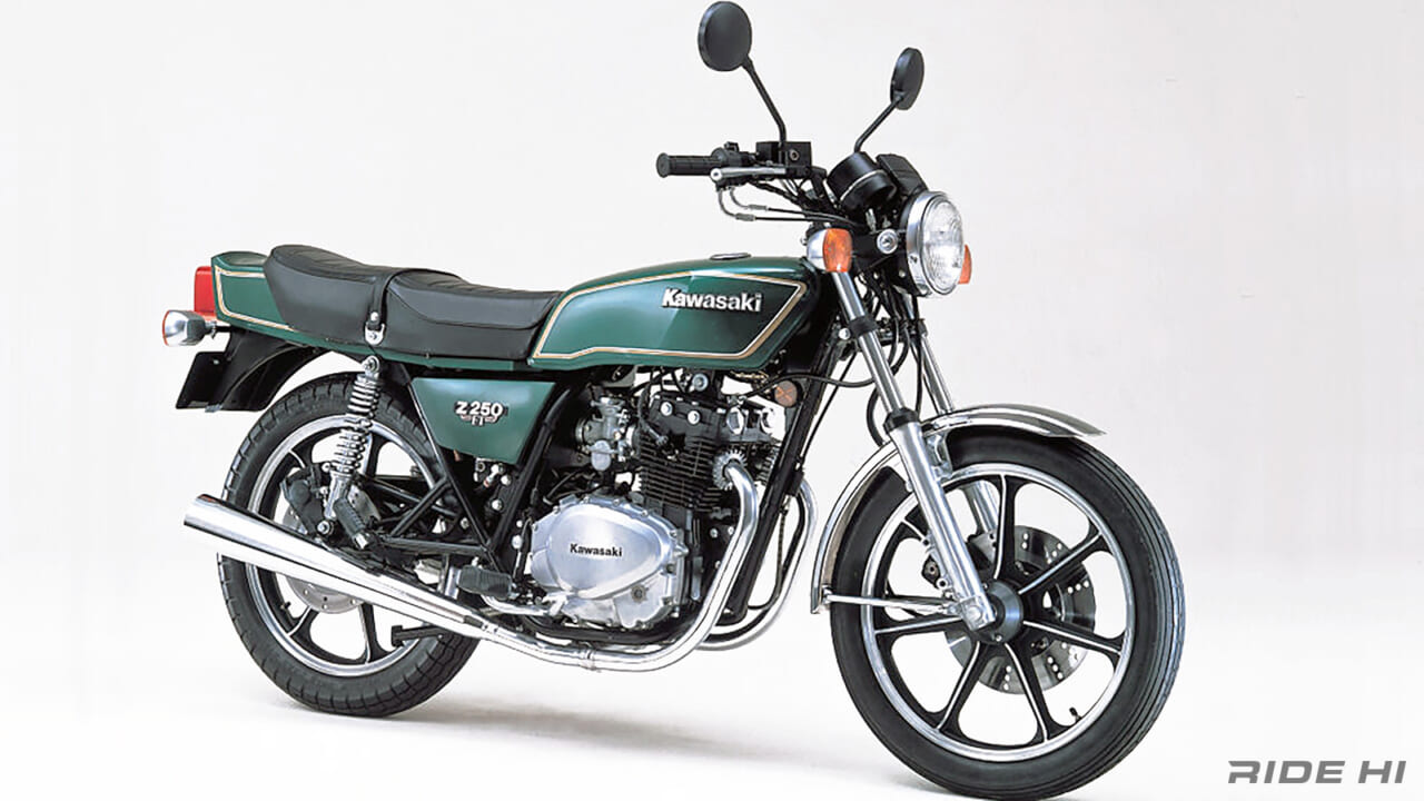カワサキ｜Z250FT｜ツインだからって舐めるなよ!? カワサキ「Z250FT」専用設計に秘めた本格スポーツの資質