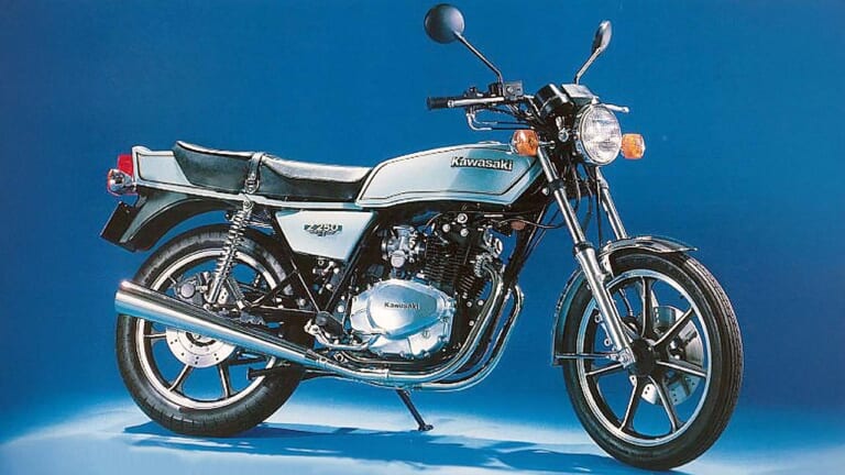 ツインだからって舐めるなよ!? カワサキ「Z250FT」専用設計に秘めた本格スポーツの資質