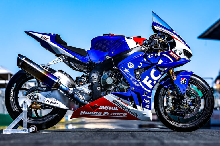 世界耐久選手権に参戦するF.C.C. TSR Honda FranceのホンダCBR1000RR-Rレーサー｜F.C.C. TSR Honda France鈴鹿8耐に参戦!｜2025 EWC暫定ランキング4位からさらに高みを目指す!