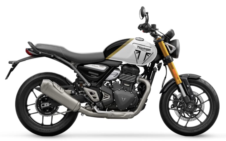 スピード400|【2026年モデル】トライアンフが新色12色を発表! それぞれの最新モデルと価格を徹底解説
