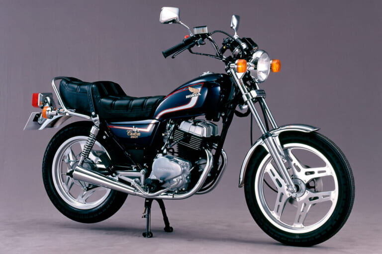ホンダ|250T LAカスタム|1981年モデル|「シート高660mm?!」昭和のホンダ「レブル」は小さな本格アメリカン【柏 秀樹の昭和~平成 カタログ蔵出しコラム Vol.20】