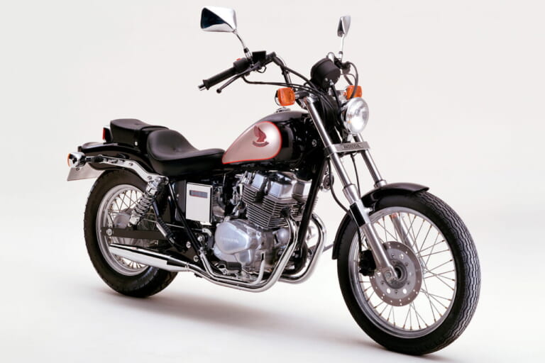 ホンダ|レブル|1985年モデル|「シート高660mm?!」昭和のホンダ「レブル」は小さな本格アメリカン【柏 秀樹の昭和~平成 カタログ蔵出しコラム Vol.20】