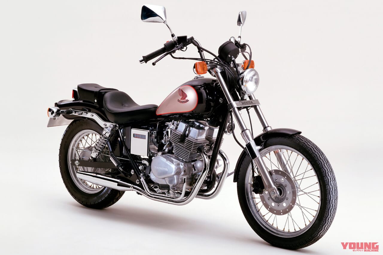 ホンダ|レブル|1985年モデル|「シート高660mm?!」昭和のホンダ「レブル」は小さな本格アメリカン【柏 秀樹の昭和~平成 カタログ蔵出しコラム Vol.20】