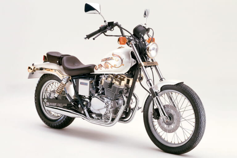 ホンダ|レブル スペシャル|1985年モデル|「シート高660mm?!」昭和のホンダ「レブル」は小さな本格アメリカン【柏 秀樹の昭和~平成 カタログ蔵出しコラム Vol.20】