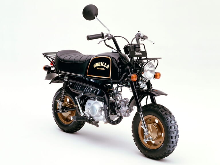 ホンダ｜ゴリラ｜1985年｜「待ってたやつ!!」ホンダ新『ゴリラ125』登場…なの?! 鉄製ビッグタンクと鋲打ちシートでモンキー125がカスタム転生【海外】