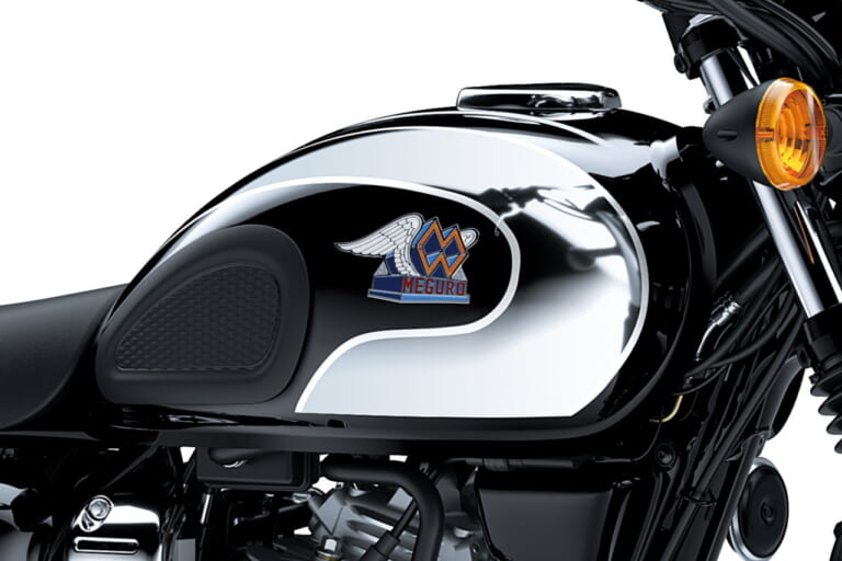 カワサキ|メグロS1|欧州仕様|2026年モデル|カワサキ「W230」「メグロS1」の2026年モデルが登場! W230はメッキフェンダーの新色マットグリーン採用【欧州】