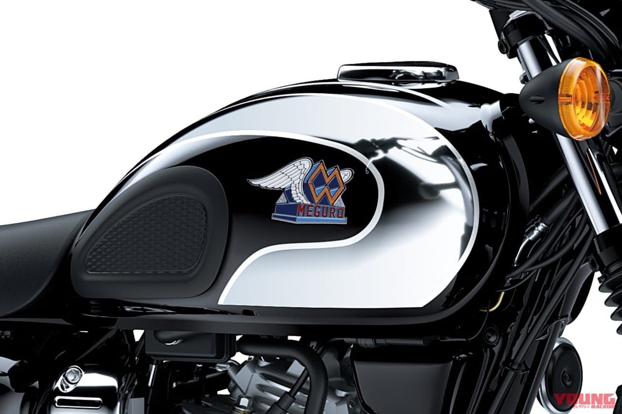 カワサキ|メグロS1|欧州仕様|2026年モデル|カワサキ「W230」「メグロS1」の2026年モデルが登場! W230はメッキフェンダーの新色マットグリーン採用【欧州】