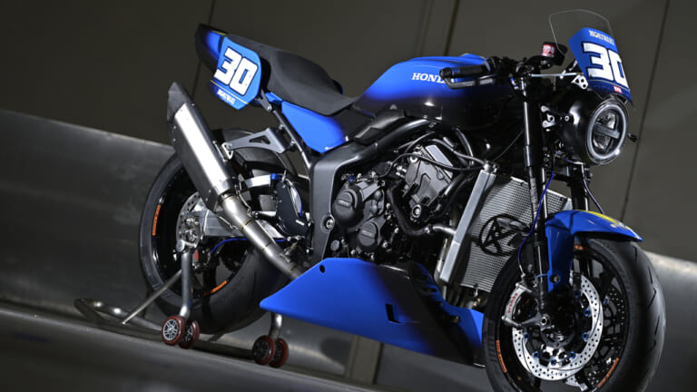 「新生エフを早くもフルチューン!!」CB1000F コンセプト モリワキエンジニアリング〈MCショー展示モデル紹介〉