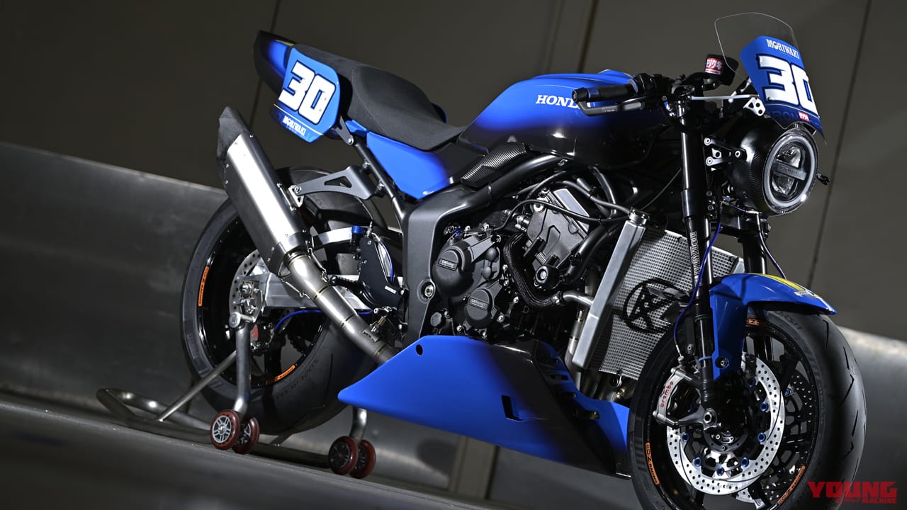 ｜「新生エフを早くもフルチューン!!」CB1000F コンセプト モリワキエンジニアリング〈MCショー展示モデル紹介〉
