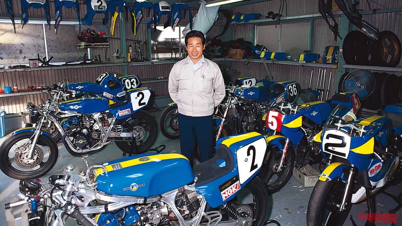 ｜〈モリワキ・オリジナルレーサー烈伝〉ME125W〜MD600「若き才能を育てた独創と革新のマシンたち」