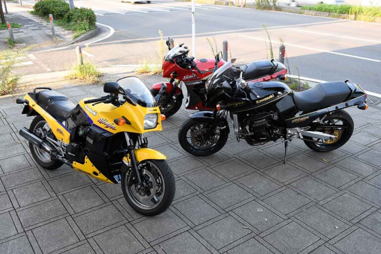 カワサキ GPZ900R|「ニンジャのミラーが軽トラにボルトオン!? 」カワサキフリーク&バイク好きにも刺さる【カンタンでリーズナブルな定番チューン】