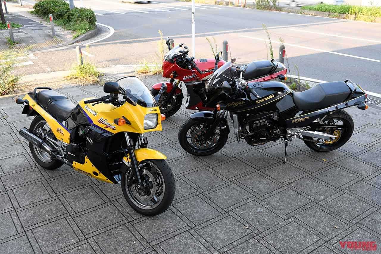 カワサキ GPZ900R｜「ニンジャのミラーが軽トラにボルトオン!? 」カワサキフリーク&バイク好きにも刺さる【カンタンでリーズナブルな定番チューン】