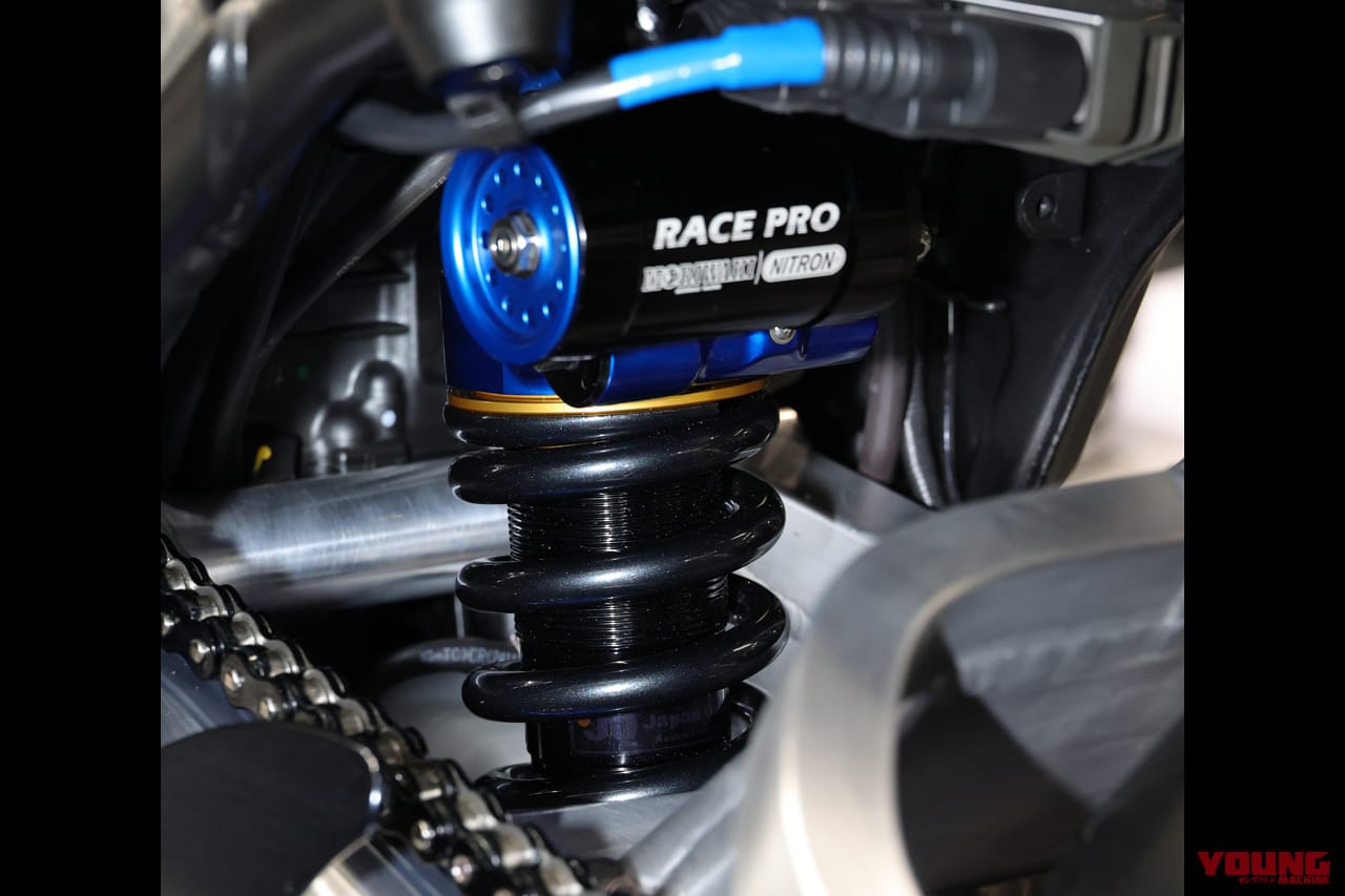 |「新生エフを早くもフルチューン!!」CB1000F コンセプト モリワキエンジニアリング〈MCショー展示モデル紹介〉