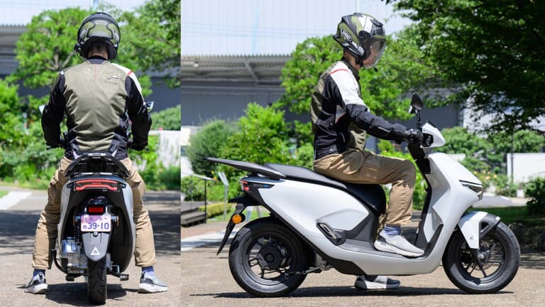 ホンダ｜CUV e:｜最新電動スクーター、使用環境によるがこれなら普段使いできる！ ホンダ「CUV e:」試乗インプレッション