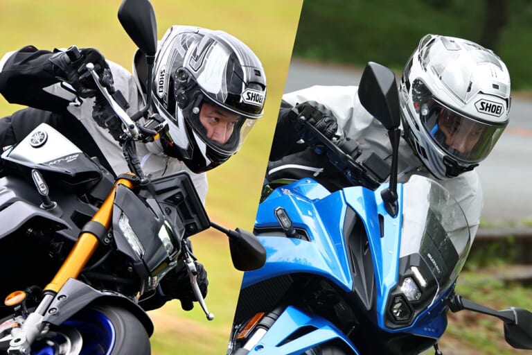 SHOEI｜X-Fourteen｜X-Fifteen｜「フィッティング改善でヘルメットが軽くなる?!」SHOEIの最高峰フルフェイス［X-Fifteen］×［P.F.S.］使用インプレッション