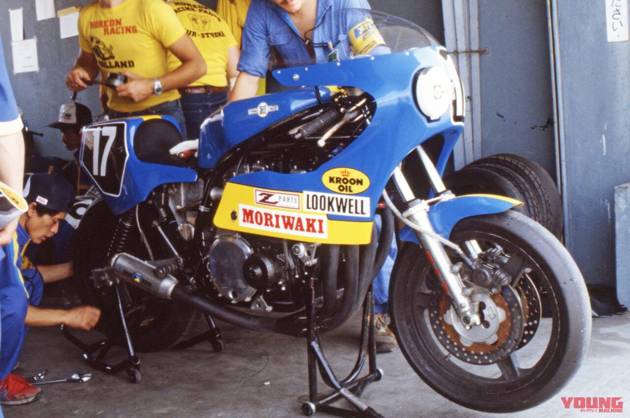 モリワキ|オリジナルレーサー|モンスター|〈モリワキ・オリジナルレーサー烈伝〉ME125W〜MD600「若き才能を育てた独創と革新のマシンたち」