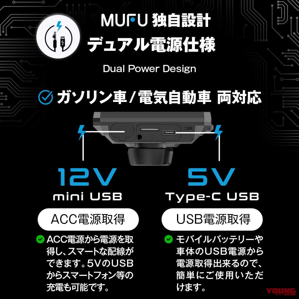 MAXWIN MF-MS1000|自動でオービス検知&ルートの先が見やすい縦型スマートモニター! クラウドファンディングサイトで40%OFFから先行販売中