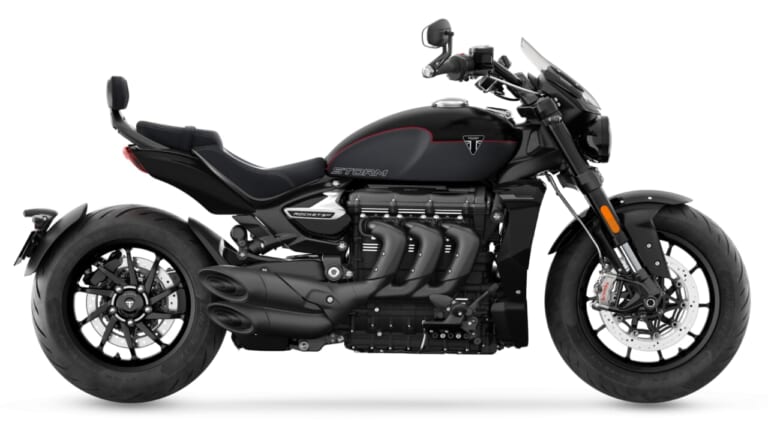 ロケット3 GT STORM｜【2026年モデル】トライアンフが新色12色を発表! それぞれの最新モデルと価格を徹底解説