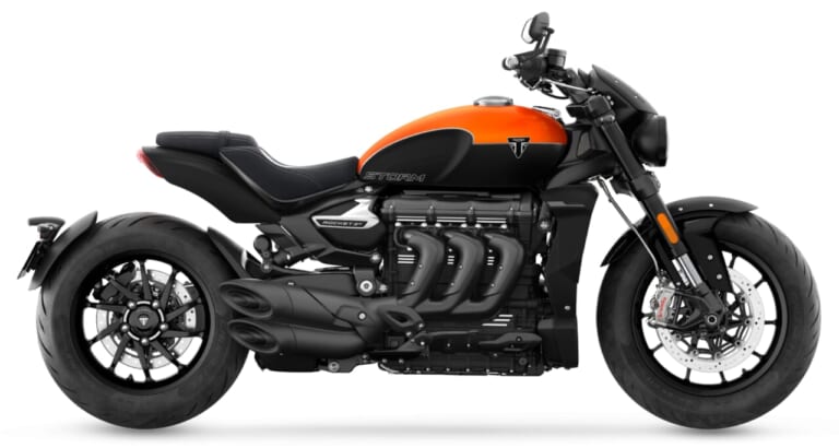 ロケット3 R STORM｜【2026年モデル】トライアンフが新色12色を発表! それぞれの最新モデルと価格を徹底解説