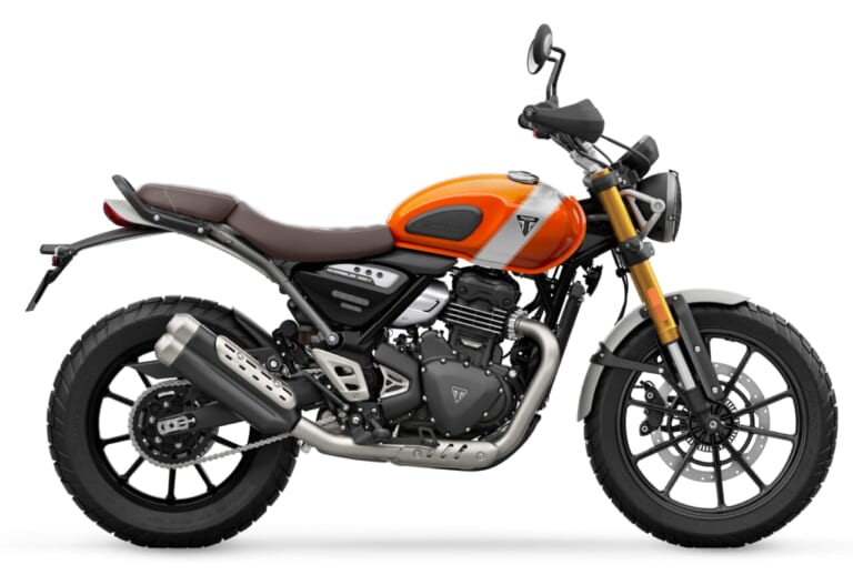 スクランブラー400 X｜【2026年モデル】トライアンフが新色12色を発表! それぞれの最新モデルと価格を徹底解説