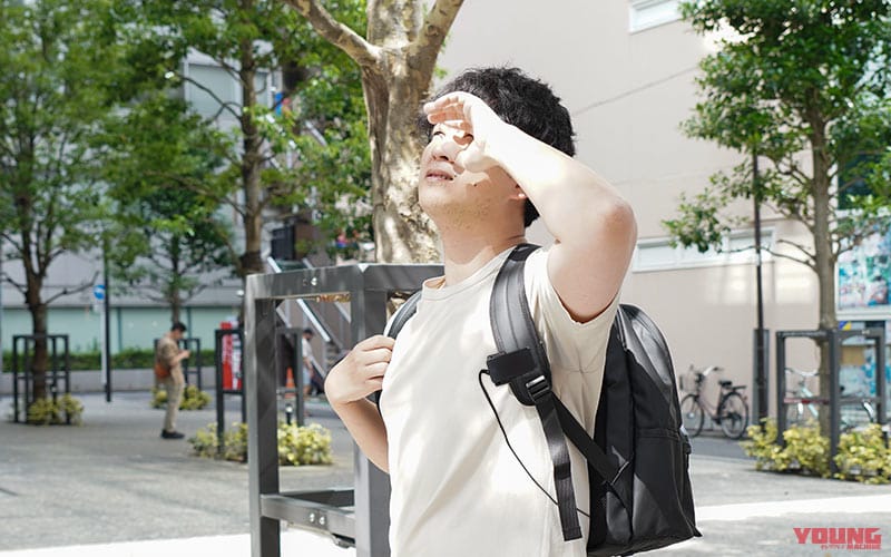 サンコー ワキひえ～る｜リュック派ライダー必見! 脇の下冷却デバイス「ワキひえ～る」で熱い夏のツーリングも快適に