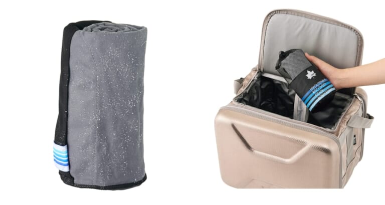 ロゴス 氷点下リカバリー・クールボディタオル|まるごと冷凍で超クール! ロゴス「氷点下リカバリー・クールタオル」はツーリングバッグに入れておきたい暑さ対策アイテムだ