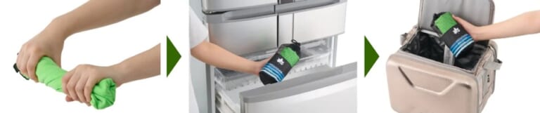 ロゴス 氷点下リカバリー・クールボディタオル|まるごと冷凍で超クール! ロゴス「氷点下リカバリー・クールタオル」はツーリングバッグに入れておきたい暑さ対策アイテムだ