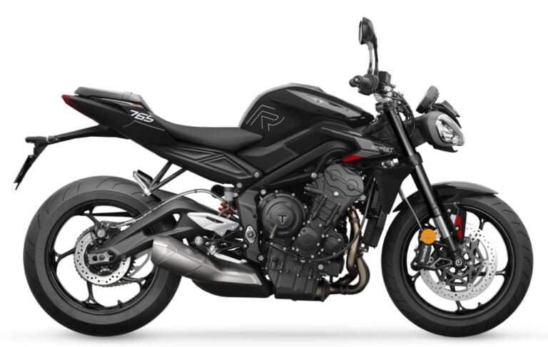 ストリートトリプル765 R｜【2026年モデル】トライアンフが新色12色を発表! それぞれの最新モデルと価格を徹底解説