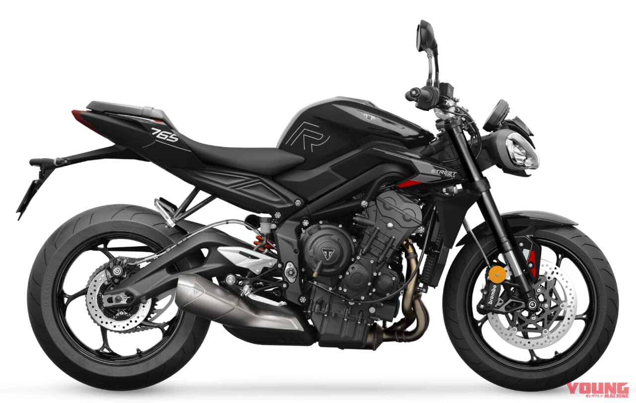 ストリートトリプル765 R|【2026年モデル】トライアンフが新色12色を発表! それぞれの最新モデルと価格を徹底解説