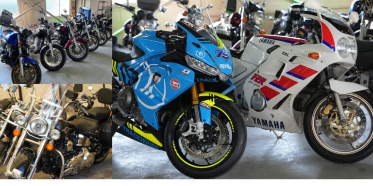 バイク輸送のイメージ｜【2025年版】手ぶらで北海道ツーリング! ゼロ・プラスBHSが手がける「愛車と行く夢の旅」
