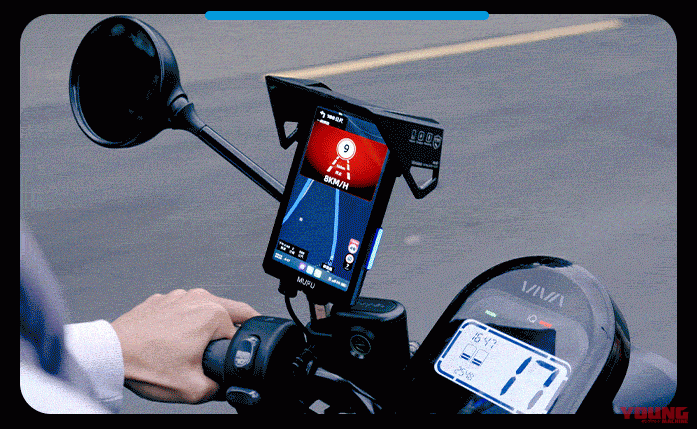 MAXWIN MF-MS1000|自動でオービス検知&ルートの先が見やすい縦型スマートモニター! クラウドファンディングサイトで40%OFFから先行販売中