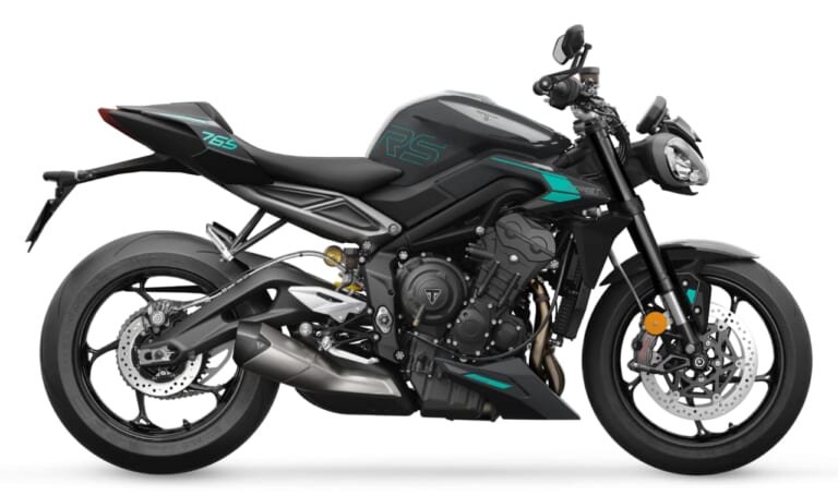 ストリートトリプル765 RS｜【2026年モデル】トライアンフが新色12色を発表! それぞれの最新モデルと価格を徹底解説