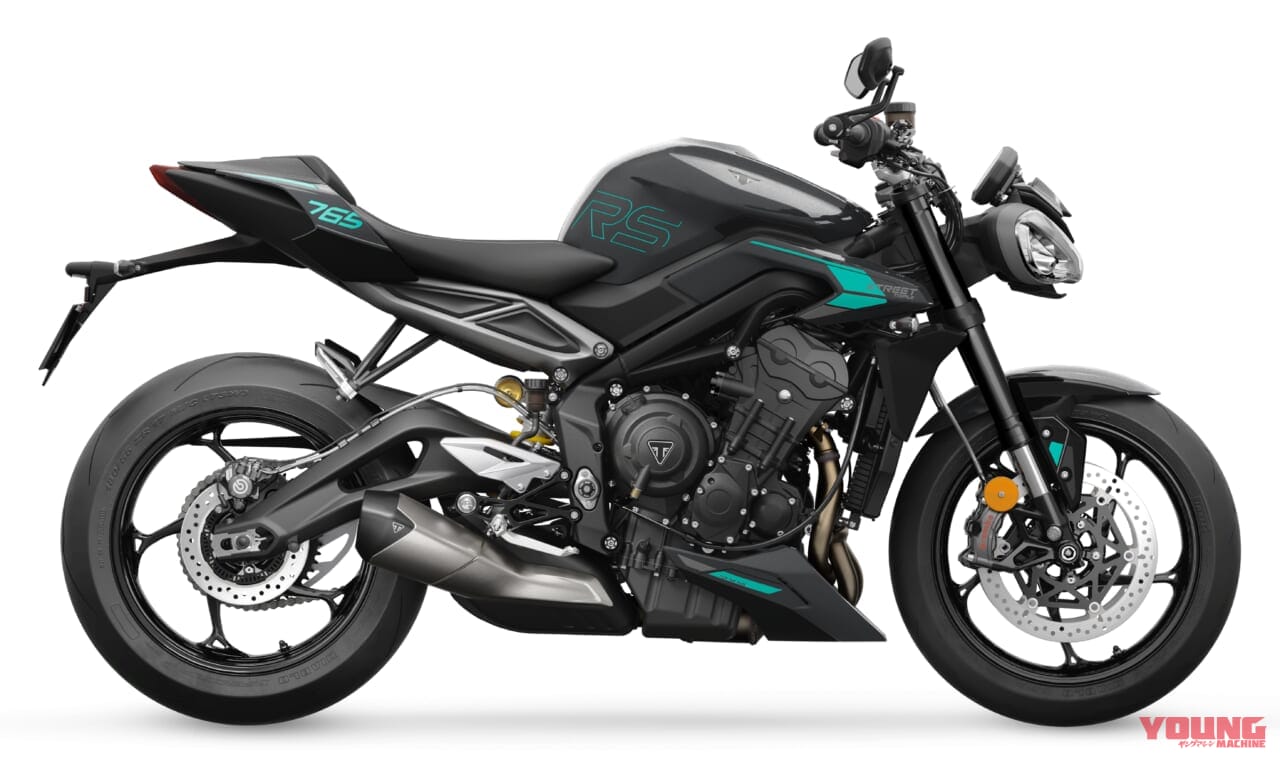 ストリートトリプル765 RS｜【2026年モデル】トライアンフが新色12色を発表! それぞれの最新モデルと価格を徹底解説