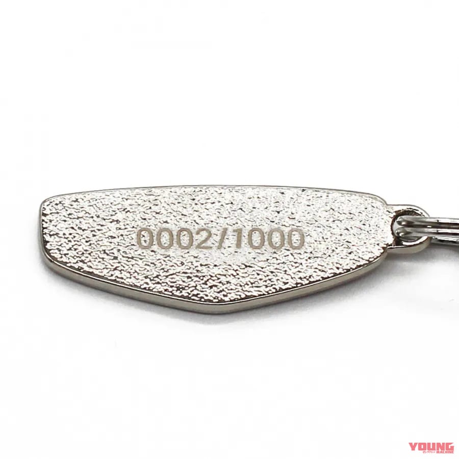 CAMSHOP HONDA SUPERCUB C125|【限定No刻印入り】ホンダ スーパーカブC125の精巧な3Dキーチェーンが一般販売開始