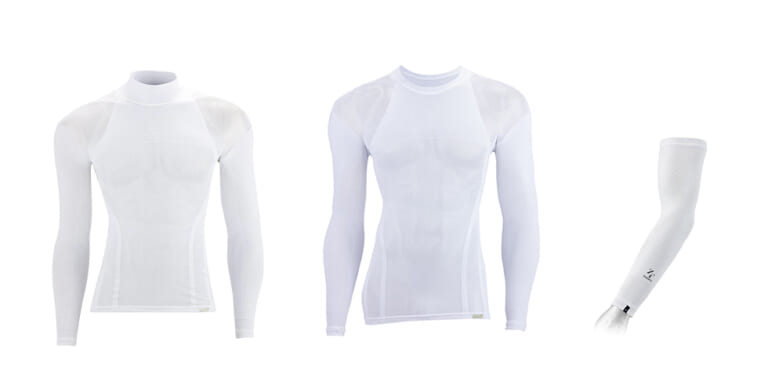 ZEROFIT ICE WEAVE ナノメタックス｜ライダーの疲労を軽減?! ZEROFIT「ICE WEAVE ナノメタックス」で“涼しさ×リラックス”を実現せよ!