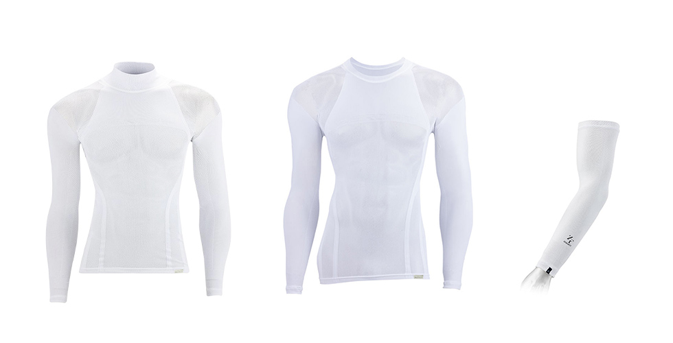 ZEROFIT ICE WEAVE ナノメタックス｜ライダーの疲労を軽減?! ZEROFIT「ICE WEAVE ナノメタックス」で“涼しさ×リラックス”を実現せよ!